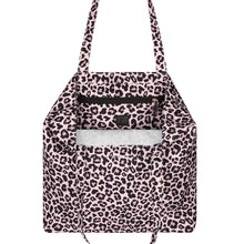 Afbeelding in Gallery-weergave laden, Canvas Tas Pink Leopard
