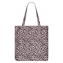 Afbeelding in Gallery-weergave laden, Canvas Tas Pink Leopard
