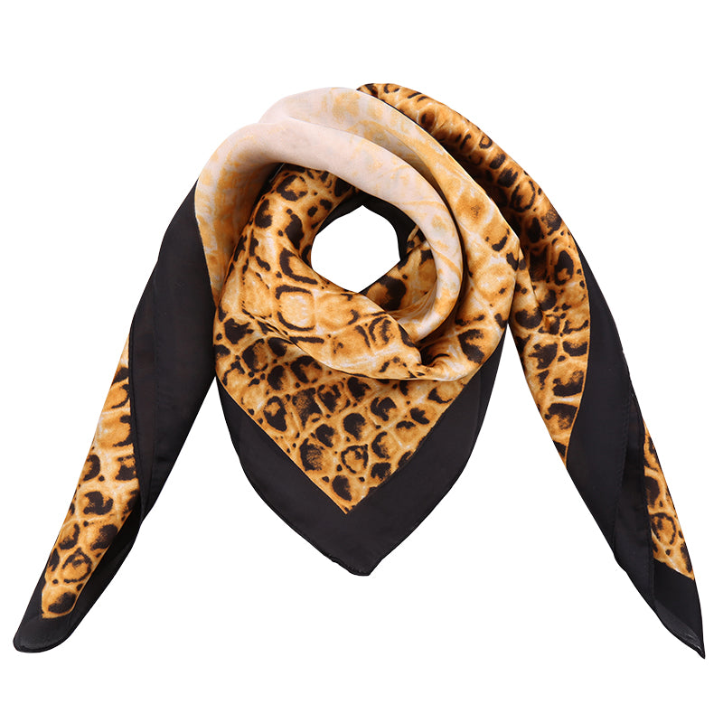 Silky Scarf Wild Snake