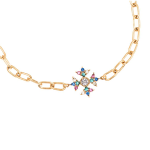 Armband Snowflake
