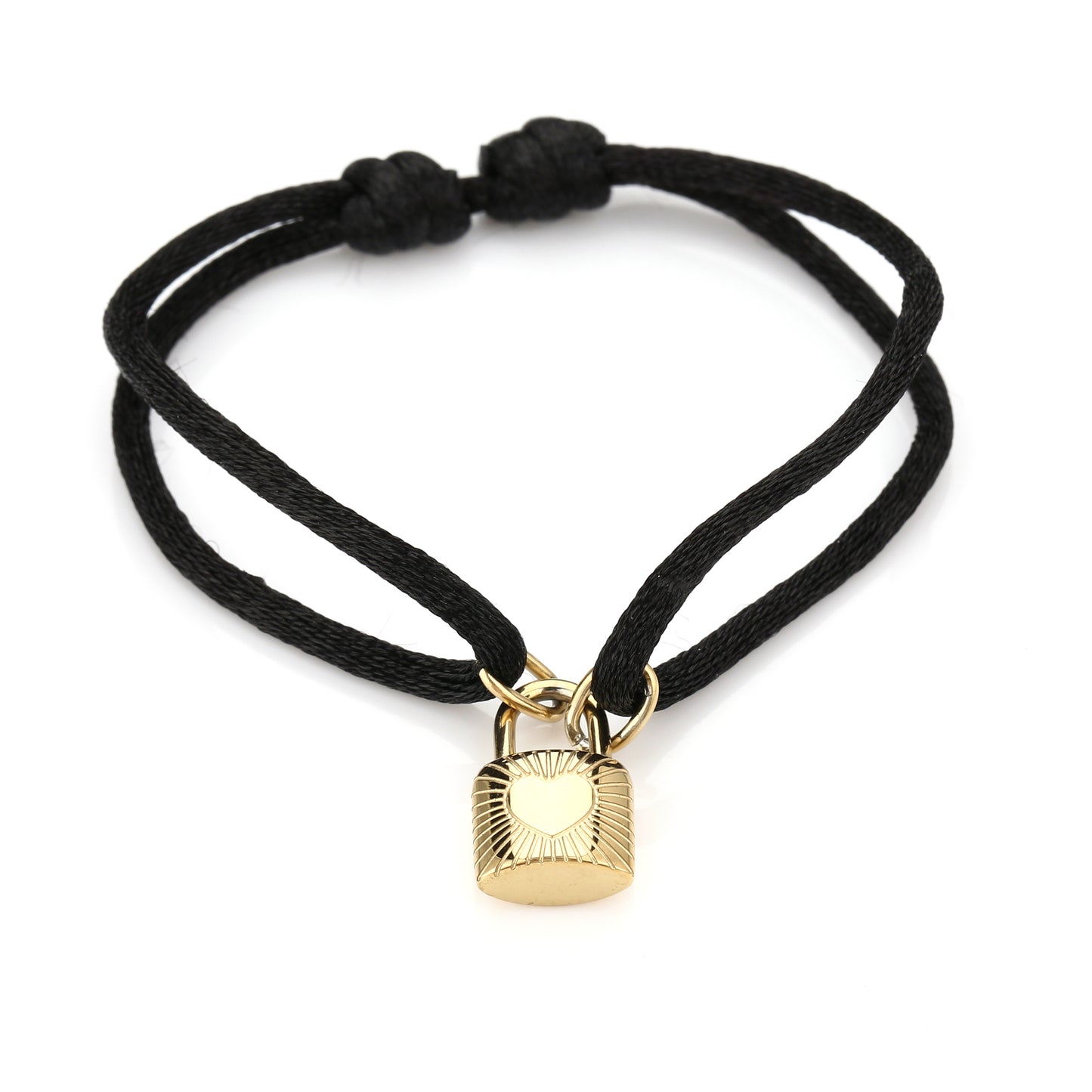 Armband Black Lock