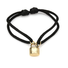 Afbeelding in Gallery-weergave laden, Armband Black Lock
