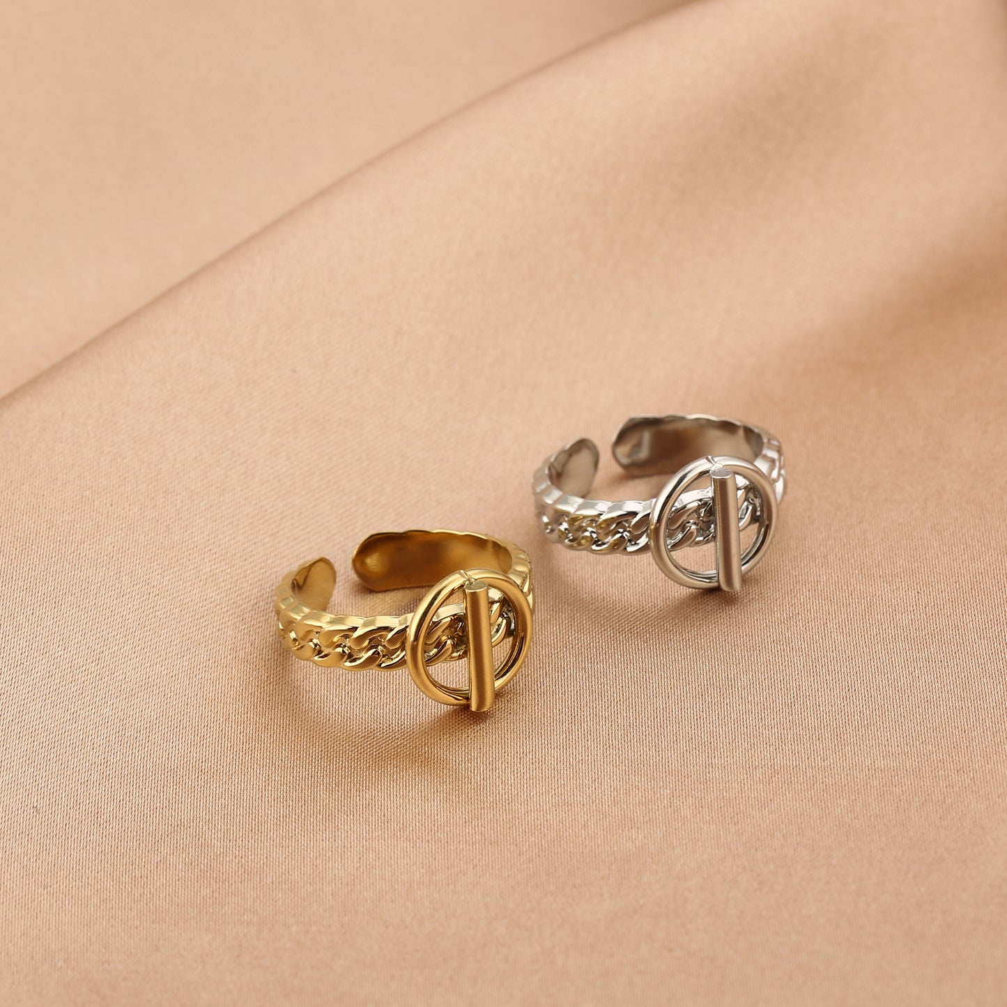 Ring Chained Belt