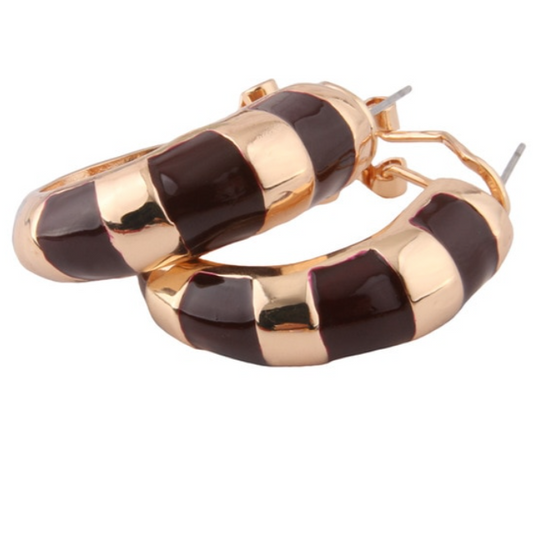 Oorbellen Fancy Hoops