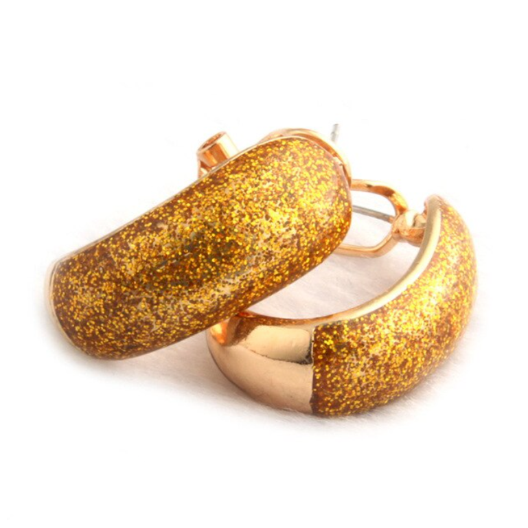 Oorbellen Glitter Hoops