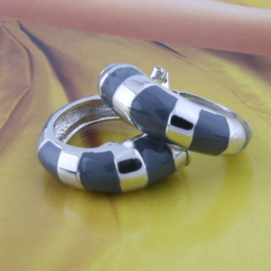 Oorbellen Fancy Hoops