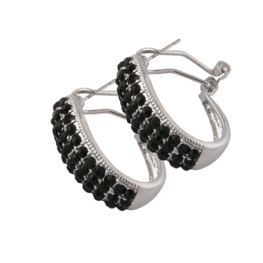 Oorbellen Sparkling Hoops