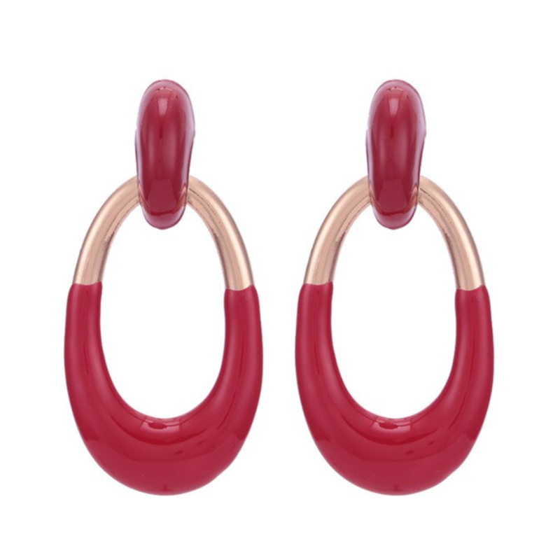 Oorbellen Statement Hoops