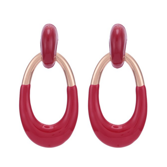Oorbellen Statement Hoops