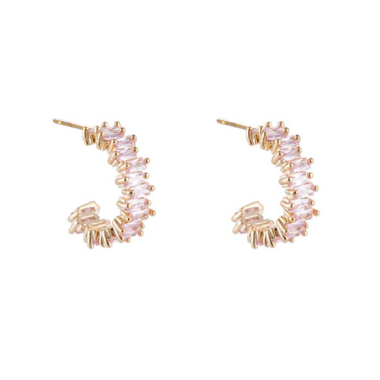 Oorbellen Sparkling Arch