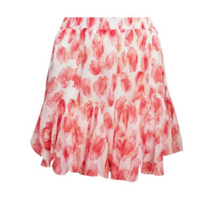 Fleur Ruffle Skirt