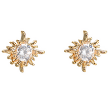 Afbeelding in Gallery-weergave laden, Oorknopjes Diamond Sun
