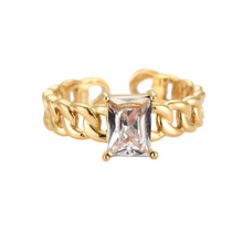 Afbeelding in Gallery-weergave laden, Ring Diamond Cube Premium Collection
