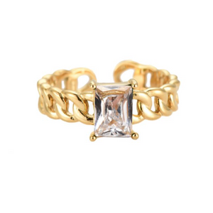 Ring Diamond Cube Premium Collection