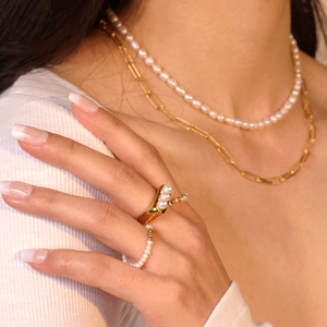 Ring Small Pearls 3.0