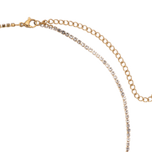 Afbeelding in Gallery-weergave laden, Fine Tennis Stainless Steel Necklace
