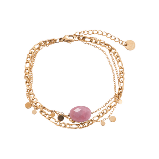 Armband Vasca Pink