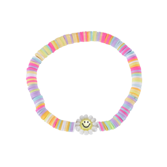 Armband Smiley Flower Beads