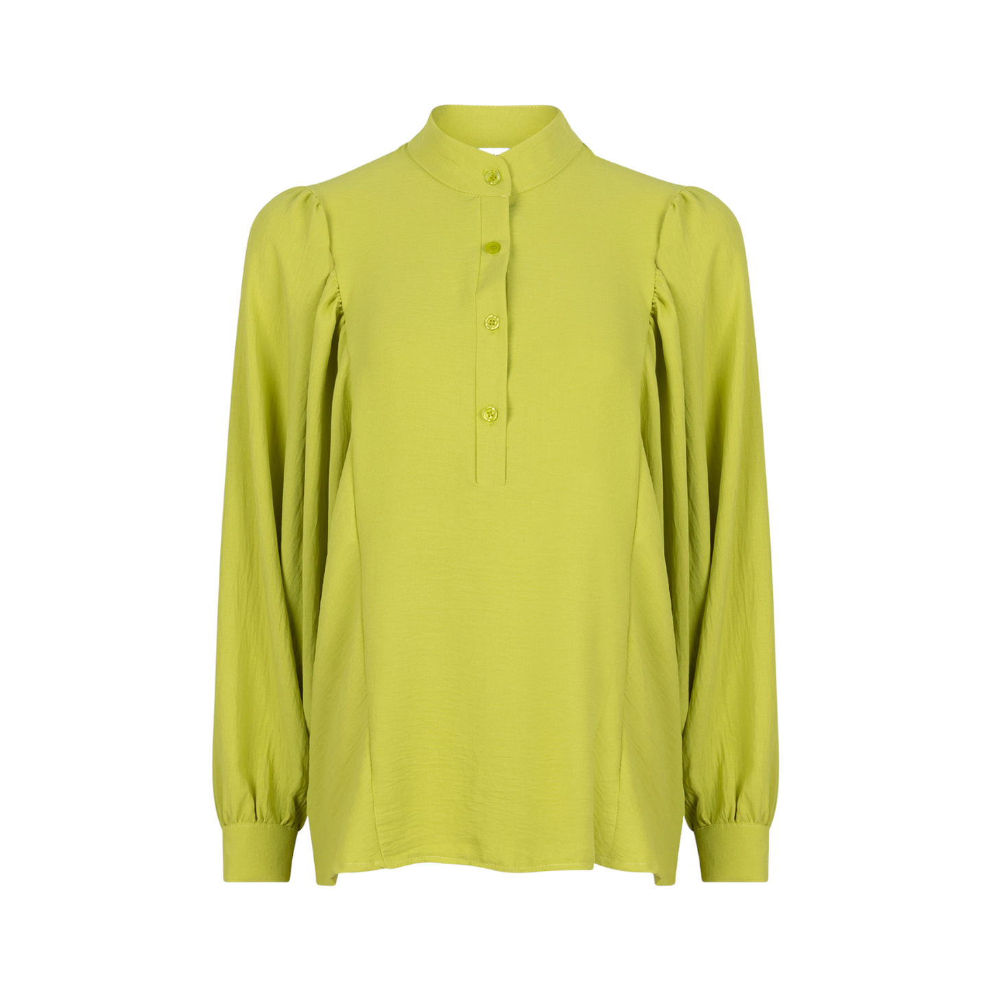 Ambika Lime Green Blouse