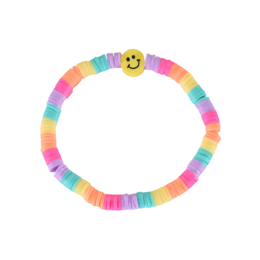 Armband Single Yellow Smiley