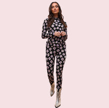 Afbeelding in Gallery-weergave laden, Ambika Ginger Legging Flowers Lila
