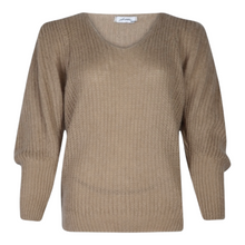 Afbeelding in Gallery-weergave laden, Ambika Knit Camel
