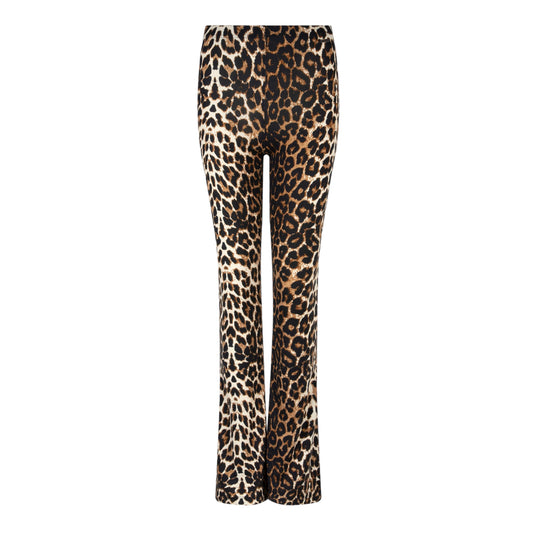 Ambika Leopard Flared