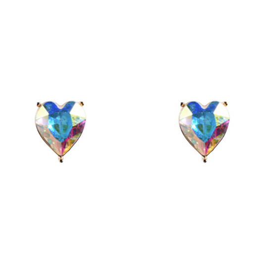 Oorknopjes Colorful Mysty Heart