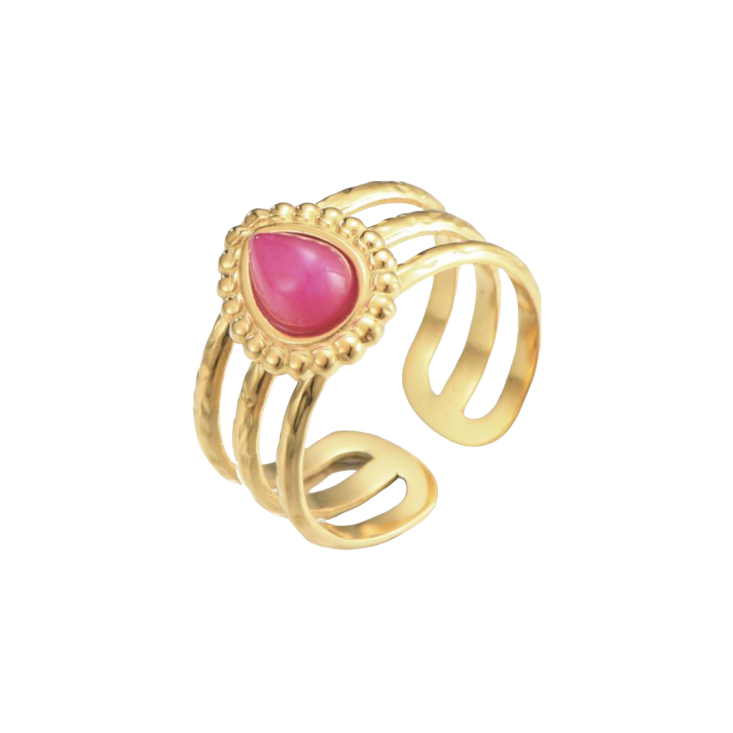 Ring Rosa