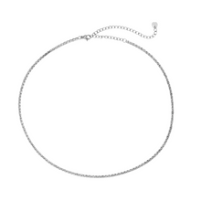 Afbeelding in Gallery-weergave laden, Fine Tennis Stainless Steel Necklace
