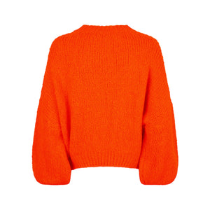 Ambika Oversized Knit Neon Oranje