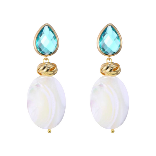 Oorbellen Ocean Blue