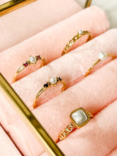 Afbeelding in Gallery-weergave laden, Ring Little Black Pearl
